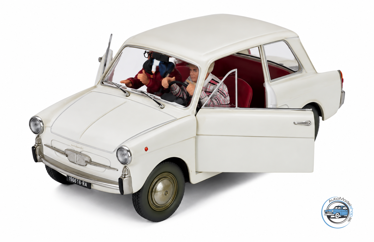AUTOBIANCHI - FANTOZZI A FILINI 1983 - 1:18 CLC – Obrázok 2