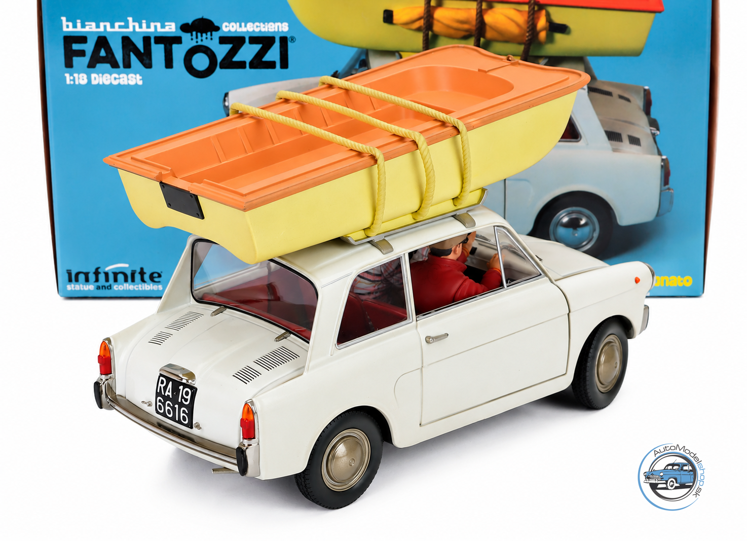 AUTOBIANCHI S ČLNOM - FANTOZZI A FILINI 1983 - 1:18 CLC – Obrázok 2