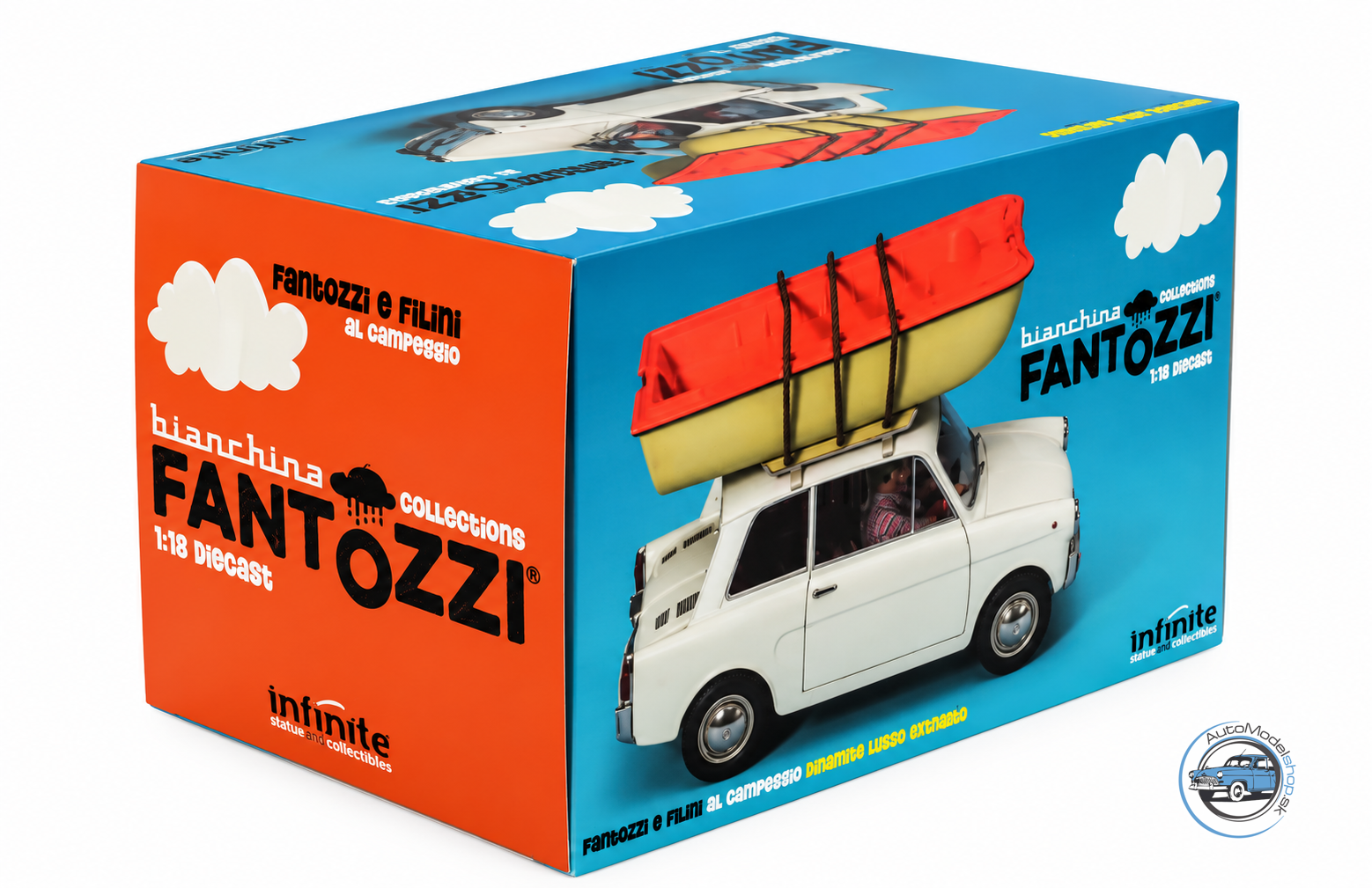 AUTOBIANCHI S ČLNOM - FANTOZZI A FILINI 1983 - 1:18 CLC – Obrázok 5