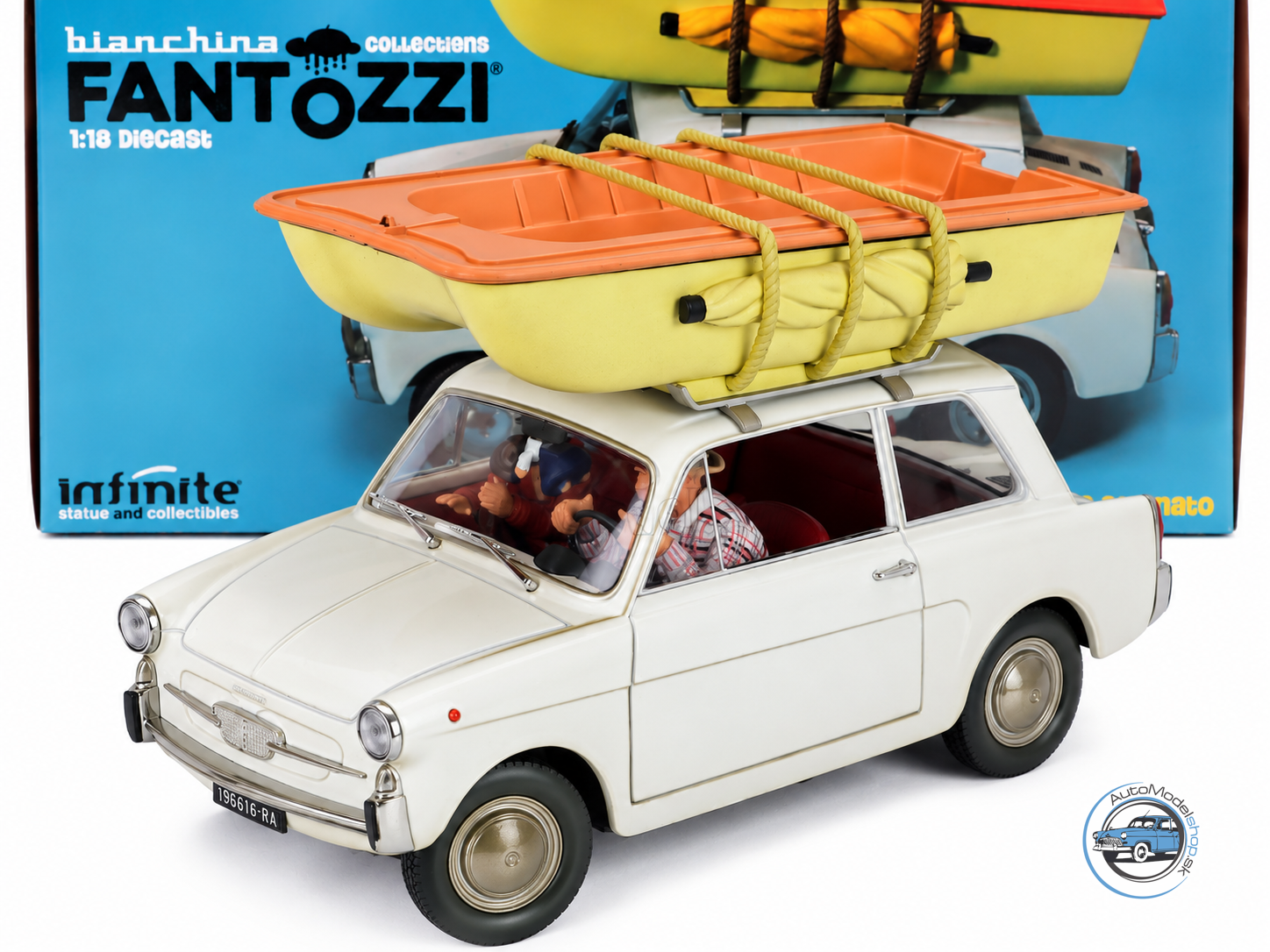 AUTOBIANCHI S ČLNOM - FANTOZZI A FILINI 1983 - 1:18 CLC