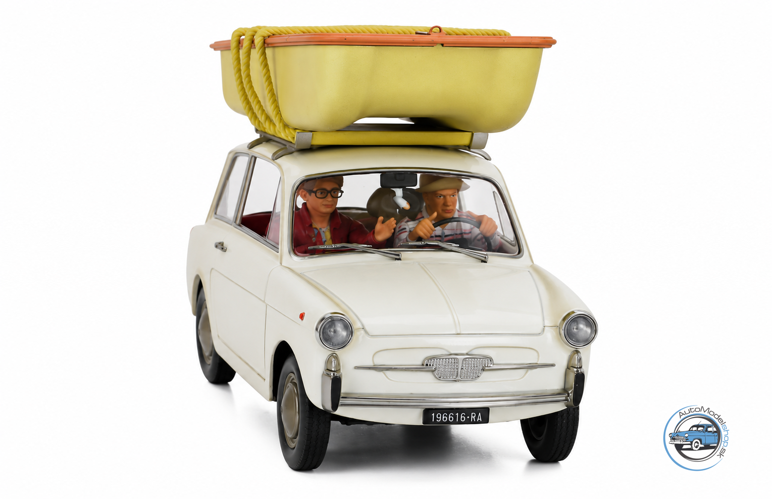 AUTOBIANCHI S ČLNOM - FANTOZZI A FILINI 1983 - 1:18 CLC – Obrázok 3